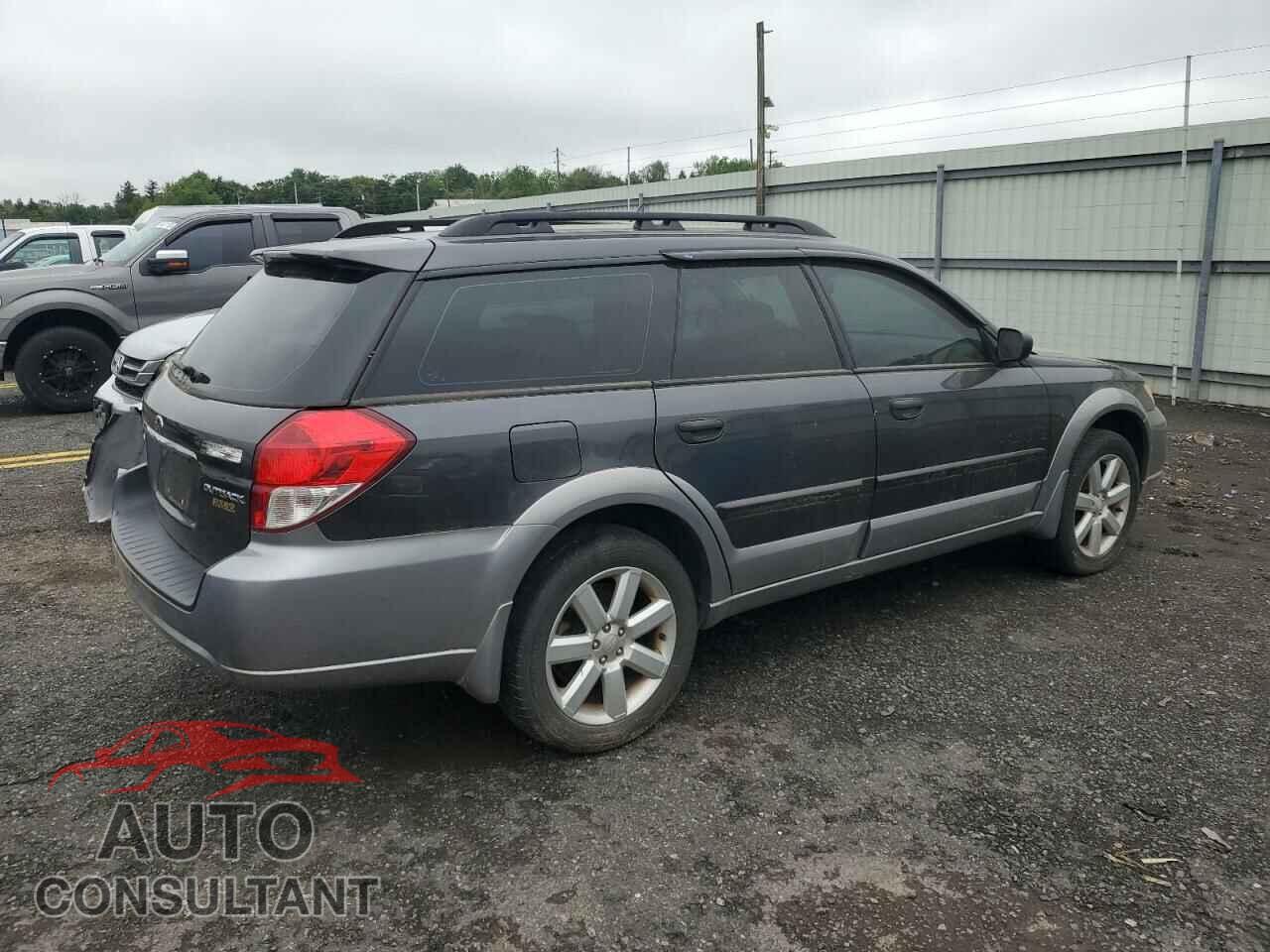SUBARU OUTBACK 2009 - 4S4BP61C197333078