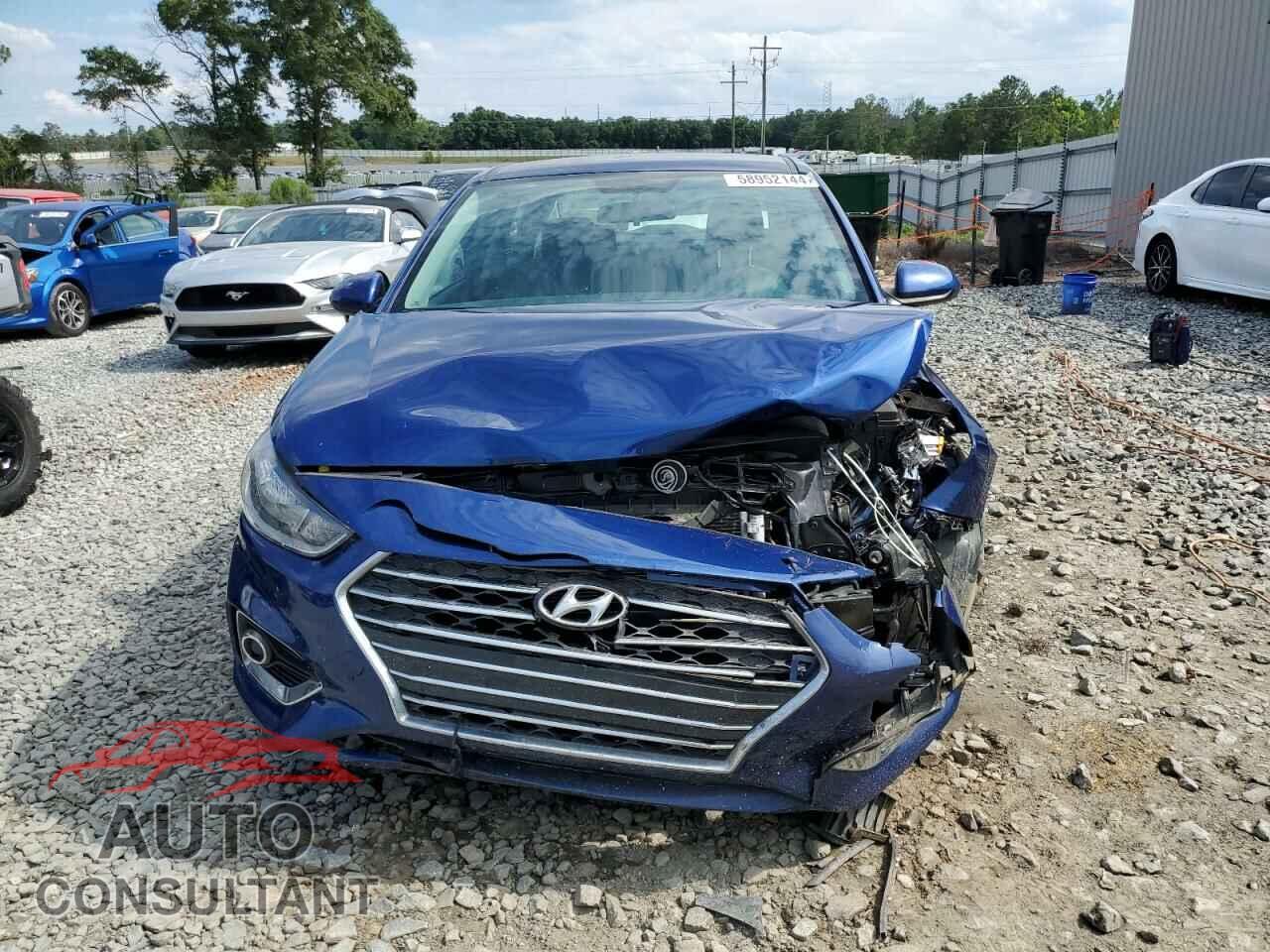 HYUNDAI ACCENT 2022 - 3KPC24A69NE178232