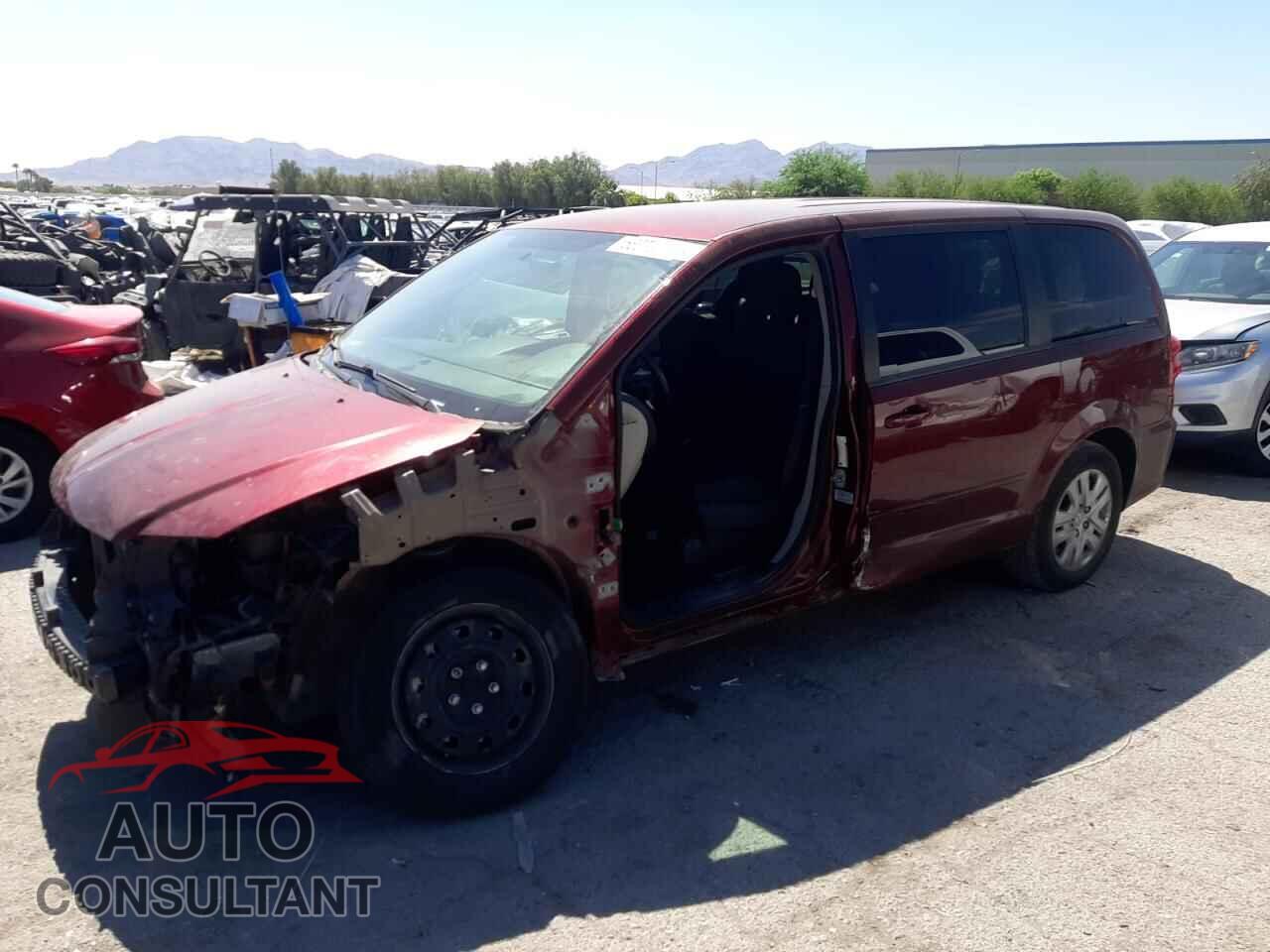 DODGE CARAVAN 2017 - 2C4RDGBG6HR822513