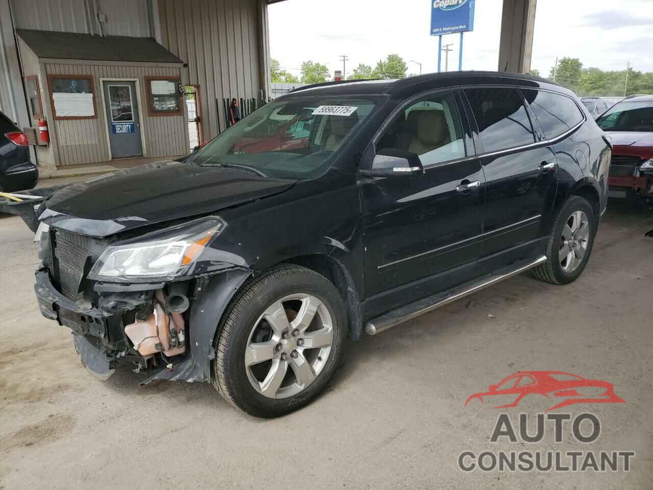 CHEVROLET TRAVERSE 2017 - 1GNKVJKD8HJ331129