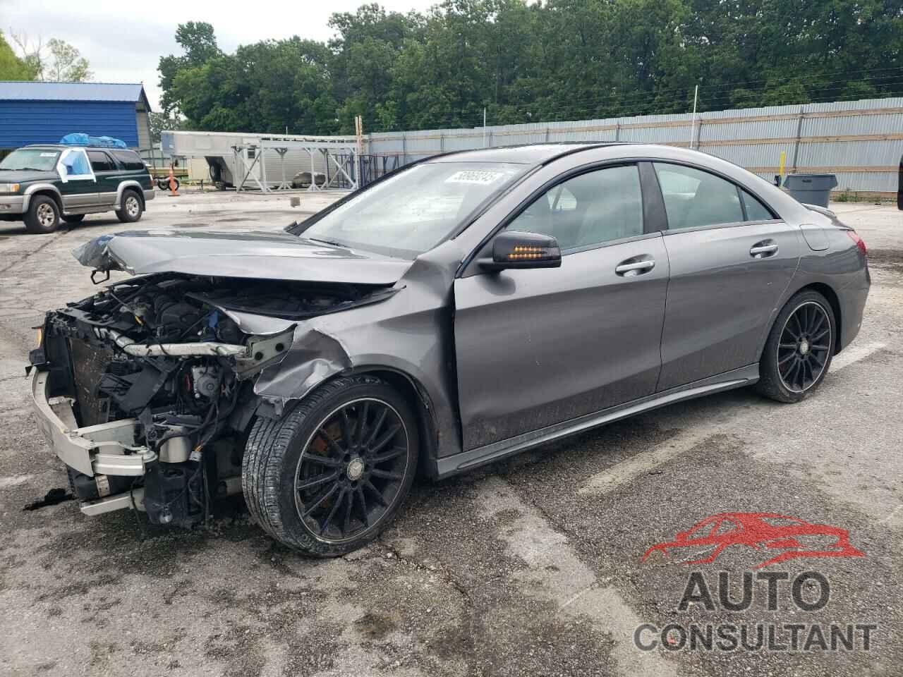 MERCEDES-BENZ CLA-CLASS 2016 - WDDSJ4GB0GN364636