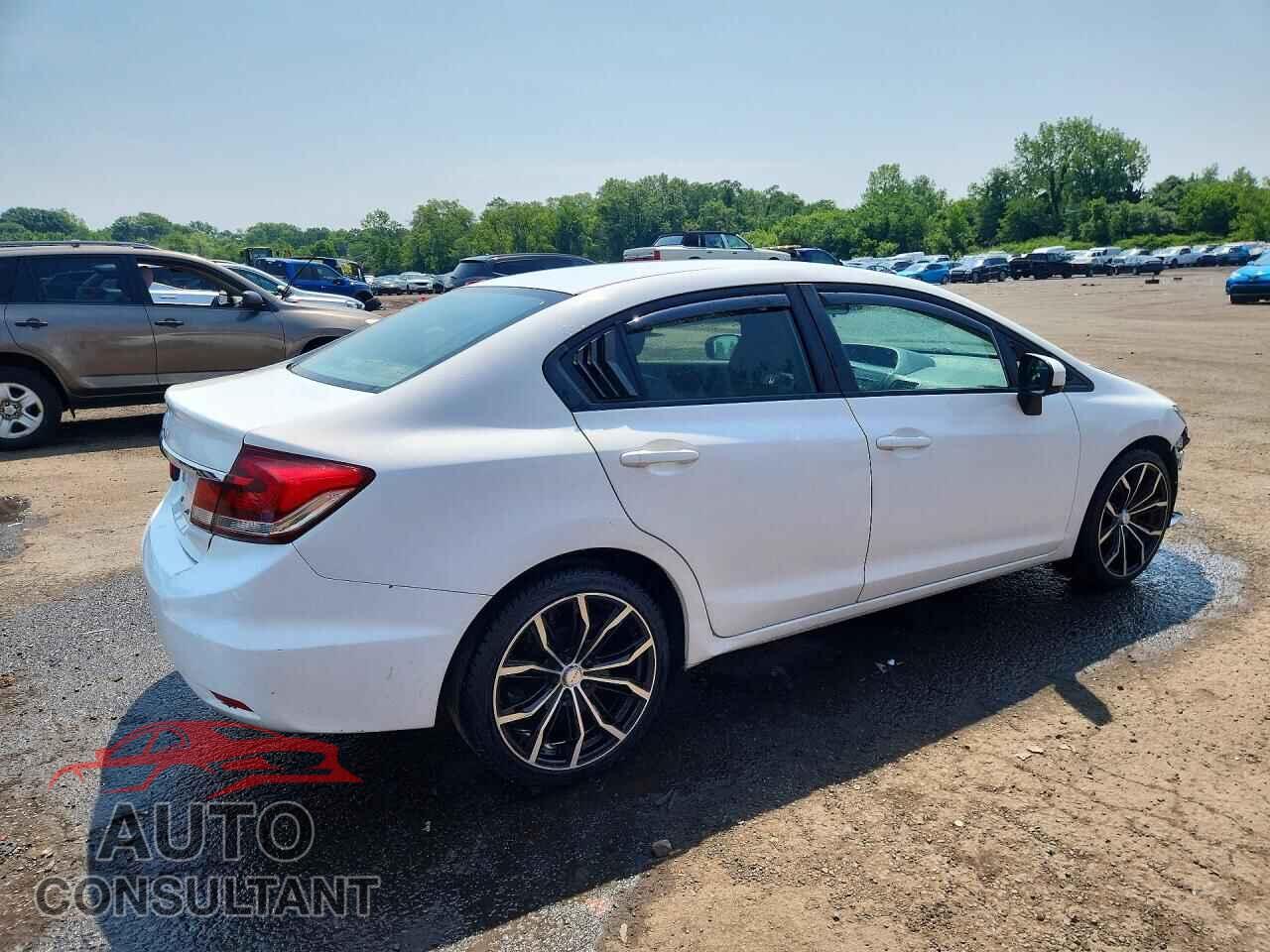 HONDA CIVIC 2014 - 2HGFB2F57EH551906