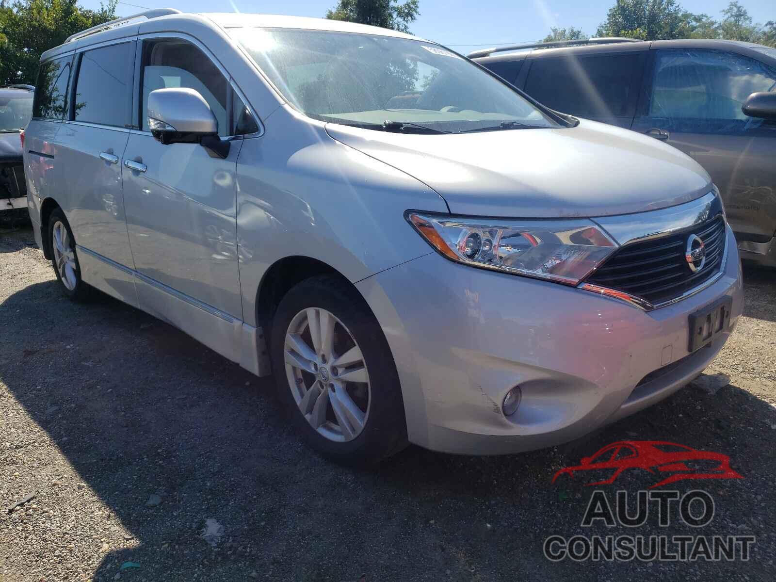 NISSAN QUEST 2016 - JN8AE2KP3G9152182