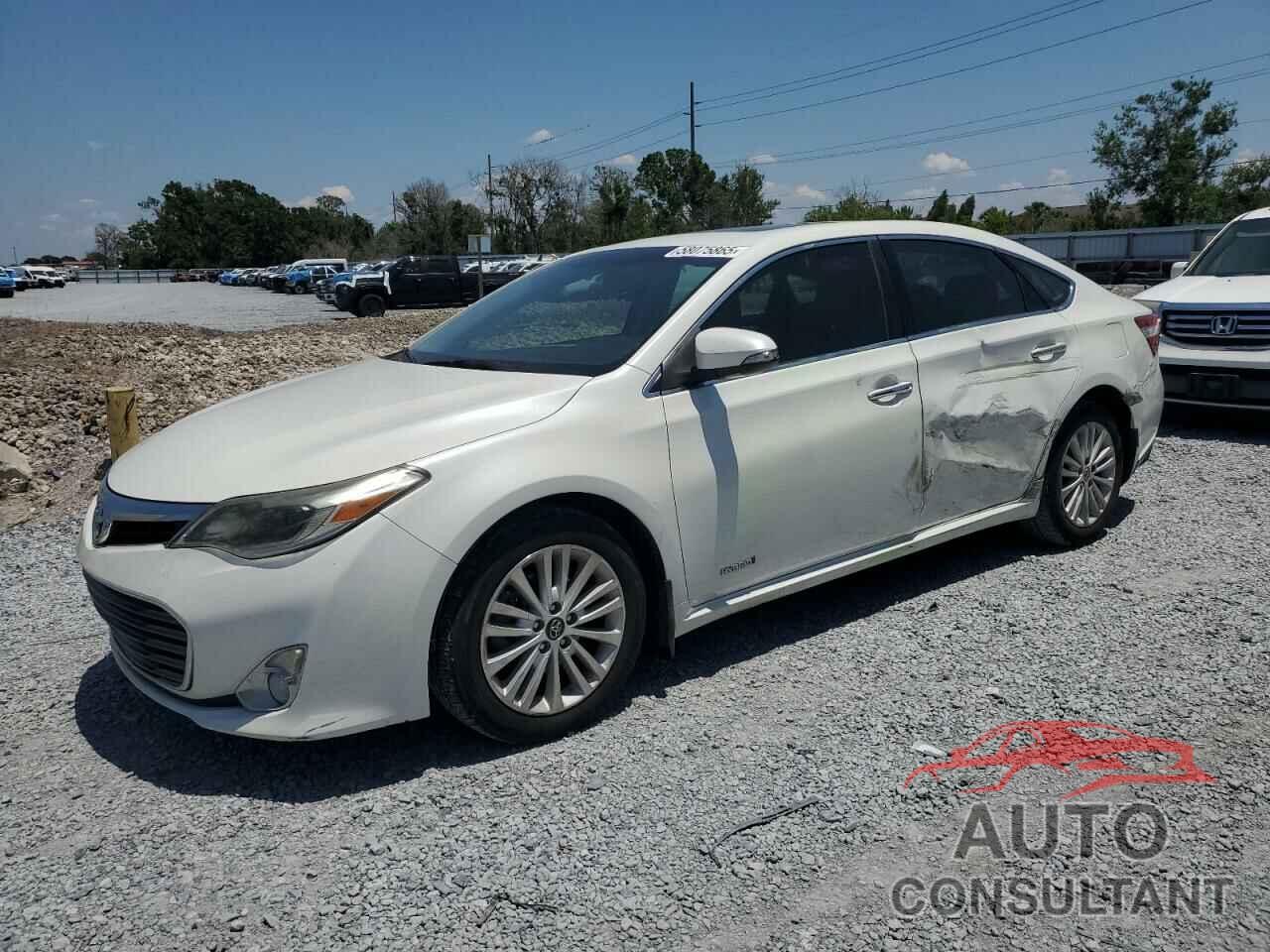 TOYOTA AVALON 2014 - 4T1BD1EB8EU033854
