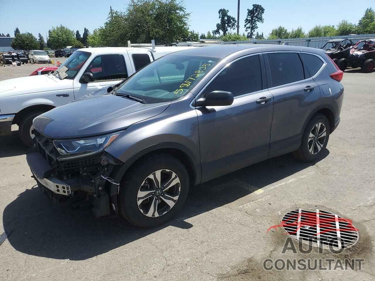 HONDA CRV 2018 - 2HKRW6H34JH233553