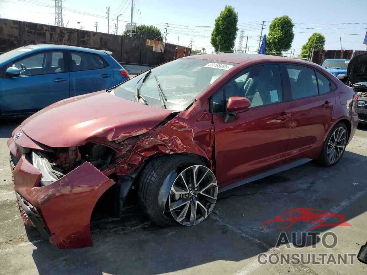 TOYOTA COROLLA 2022 - 5YFP4MCE1NP107931
