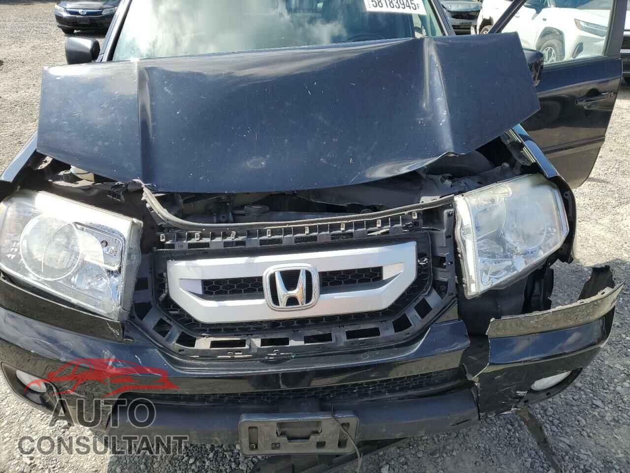 HONDA PILOT 2011 - 5FNYF4H53BB107329