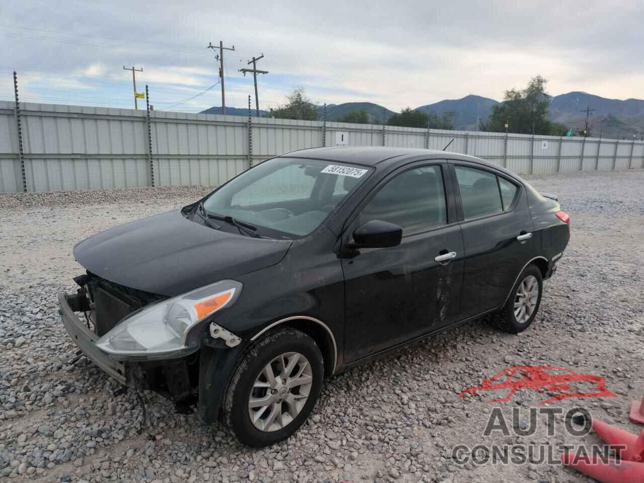 NISSAN VERSA 2018 - 3N1CN7AP4JL878654