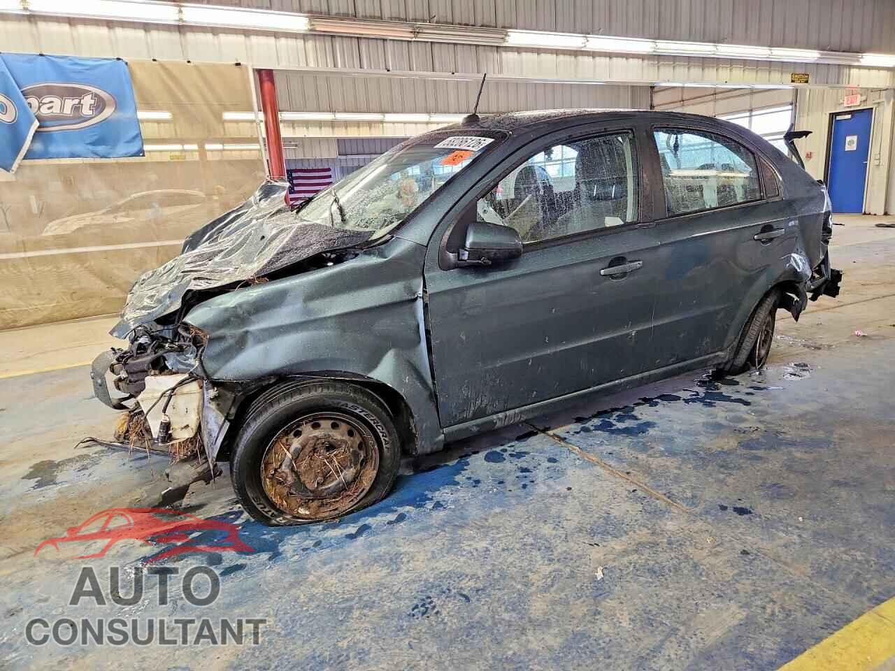 CHEVROLET AVEO 2011 - KL1TD5DE0BB134865