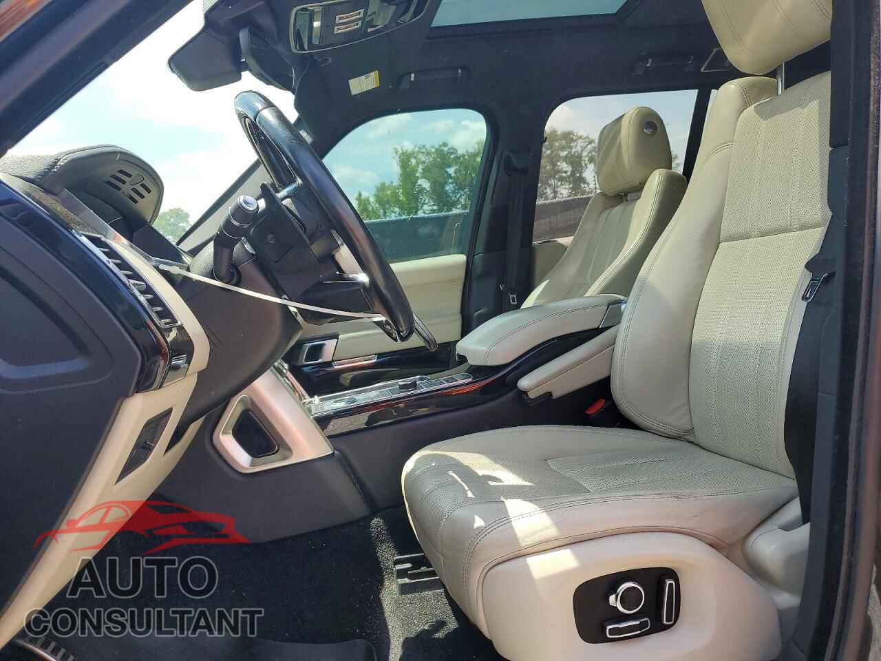 LAND ROVER RANGEROVER 2017 - SALGS2FE2HA322757