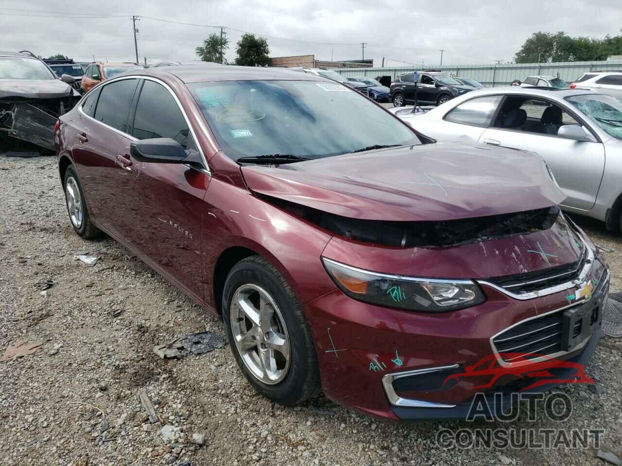CHEVROLET MALIBU 2016 - 1G1ZB5ST7GF285852