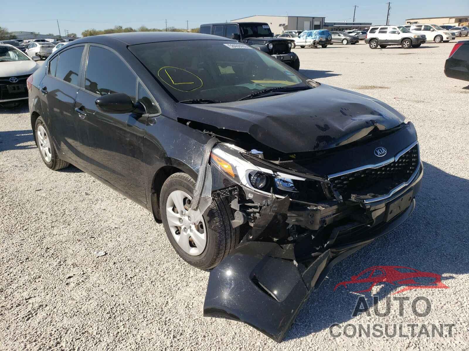 KIA FORTE 2017 - 3KPFK4A71HE029243