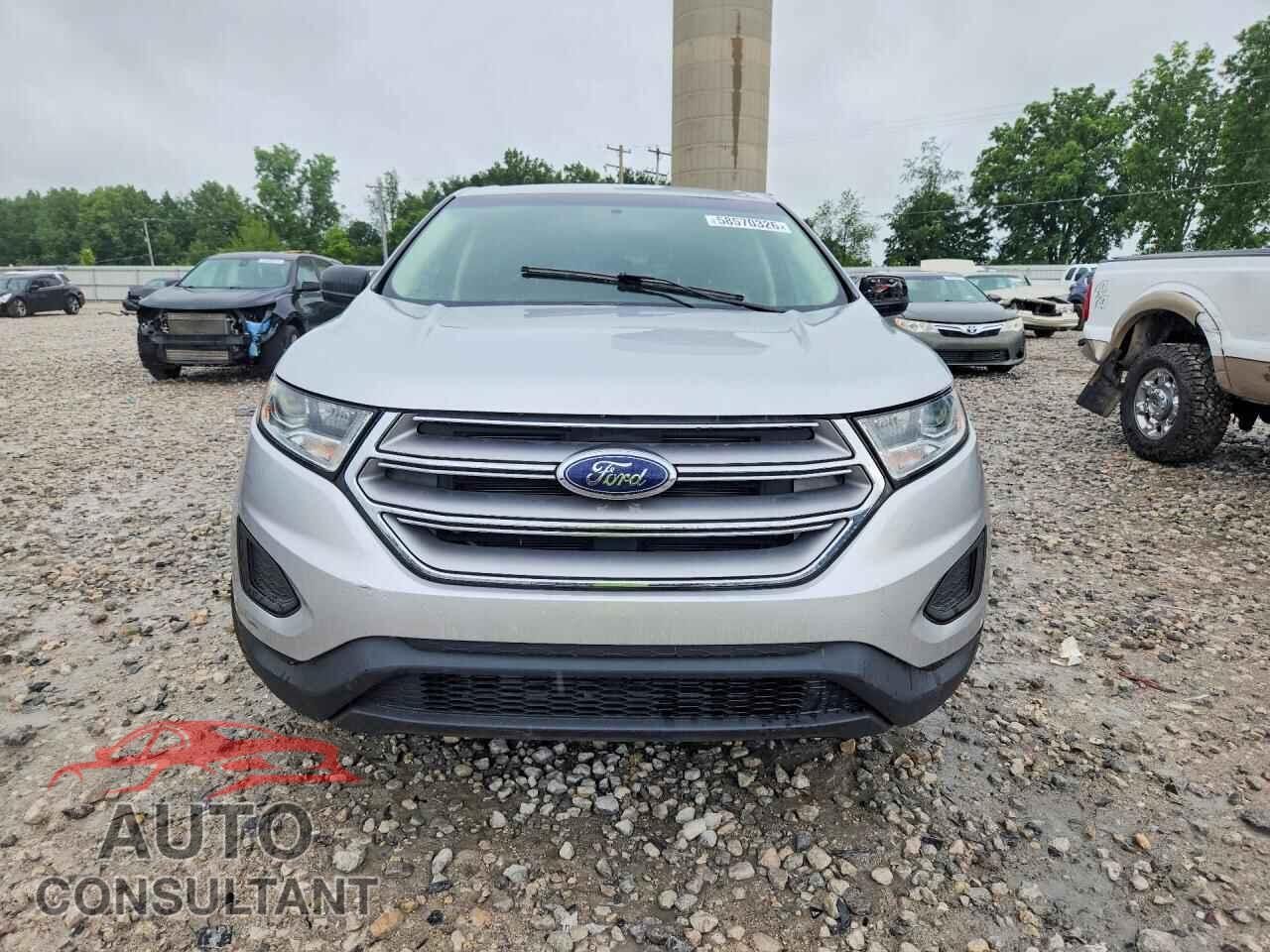 FORD EDGE 2017 - 2FMPK4G9XHBB58887