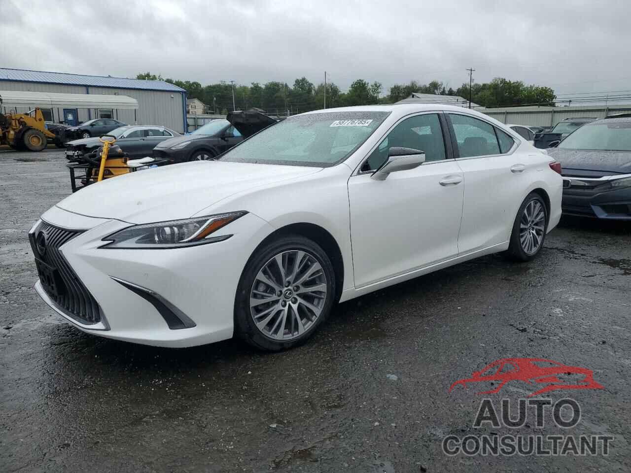 LEXUS ES350 2021 - 58ADZ1B16MU083536