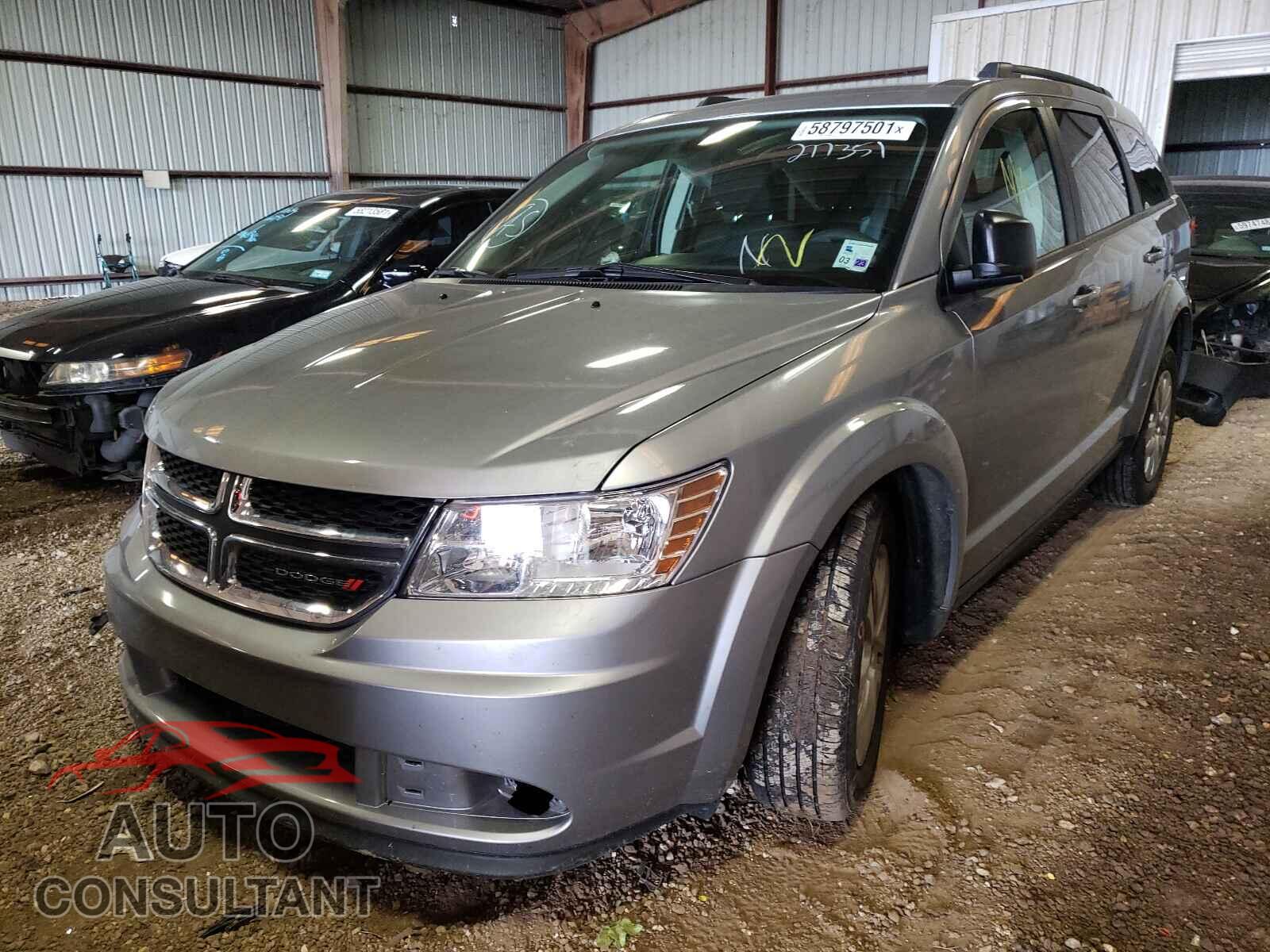 DODGE JOURNEY 2020 - 3C4PDCAB3LT277351