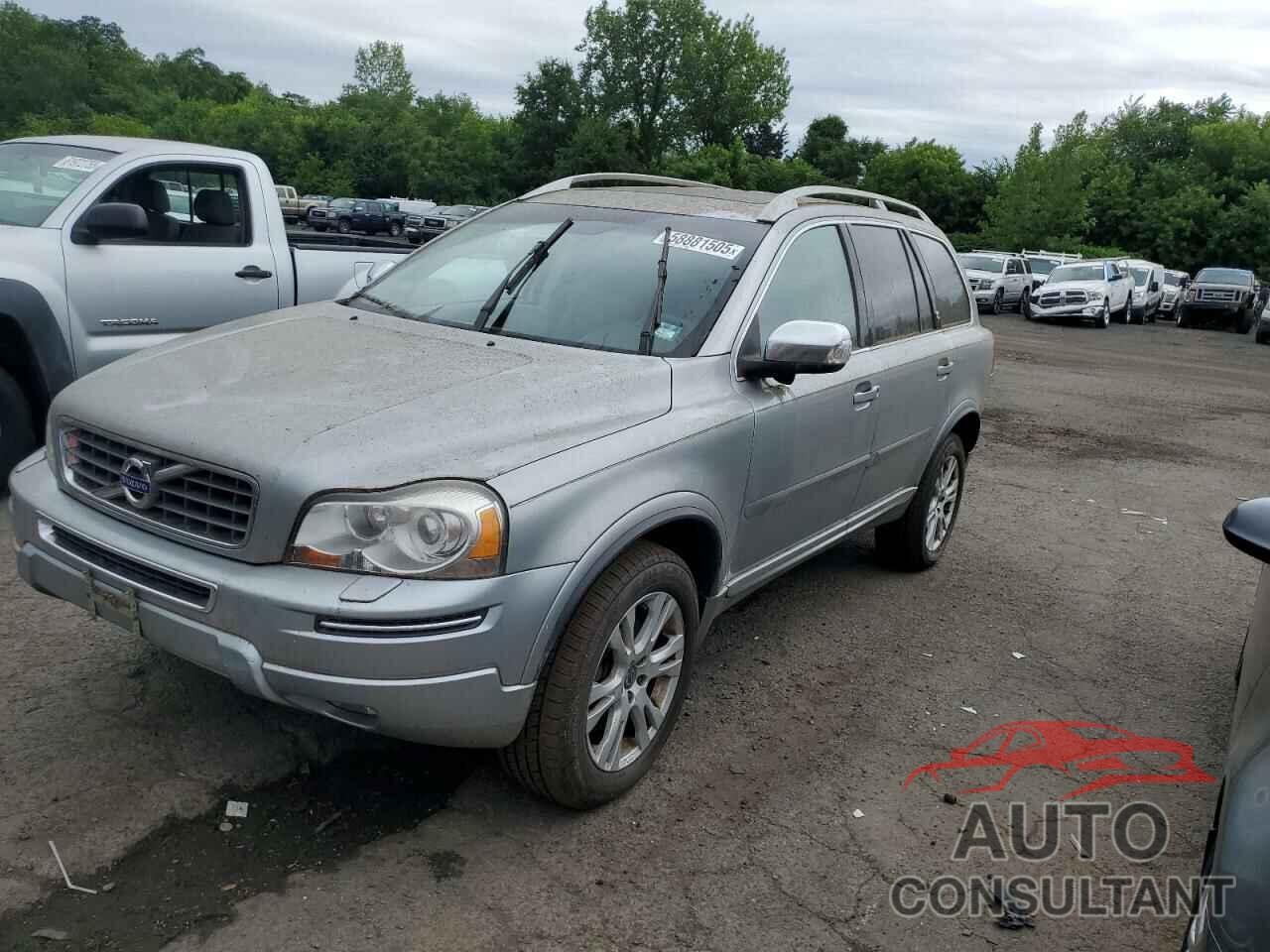 VOLVO XC90 2013 - YV4952CZ2D1634020