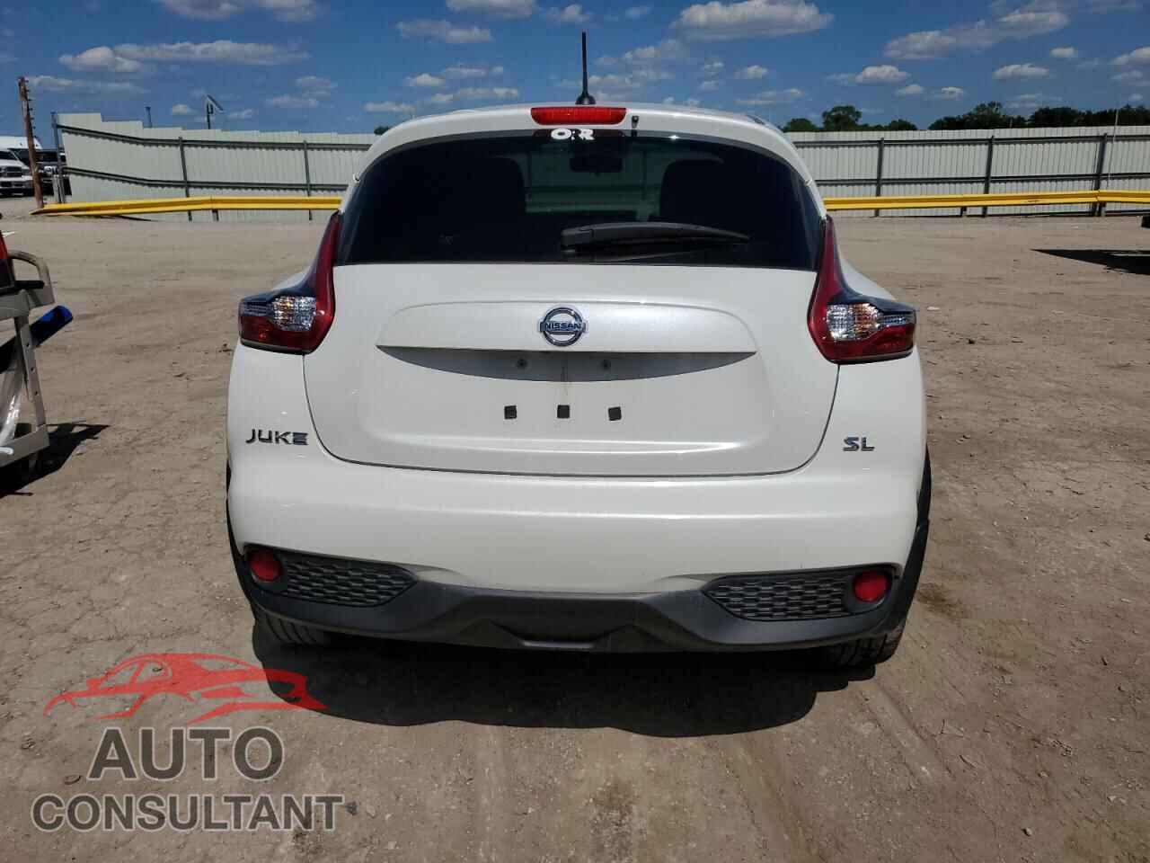 NISSAN JUKE 2017 - JN8AF5MR6HT704503