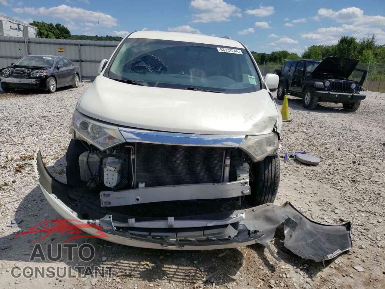 NISSAN QUEST 2017 - JN8AE2KP6H9170032
