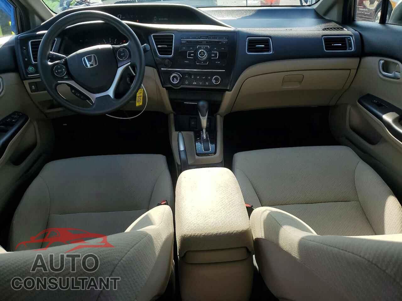 HONDA CIVIC 2013 - 2HGFB2F53DH514933