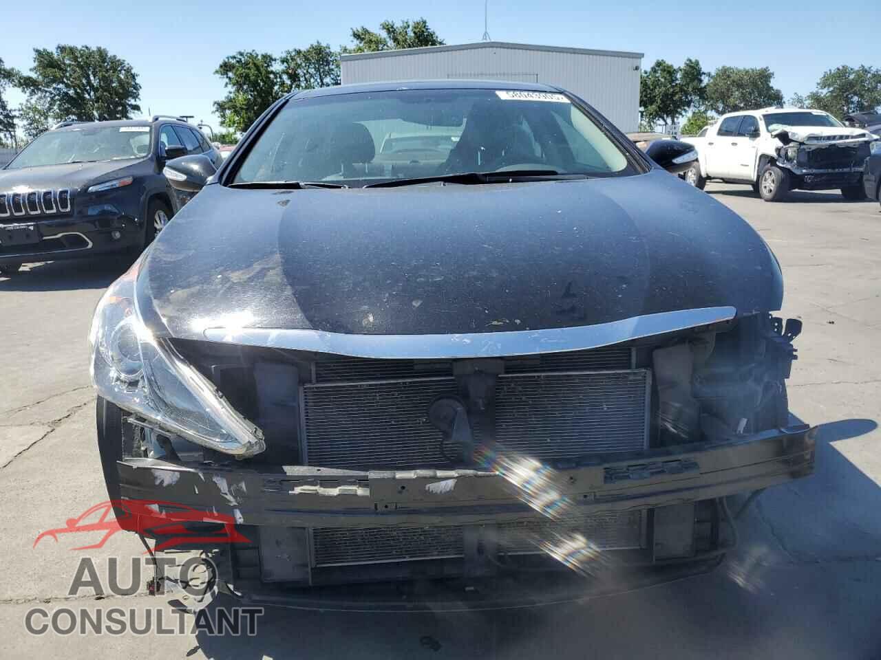 HYUNDAI SONATA 2012 - 5NPEC4ACXCH332502