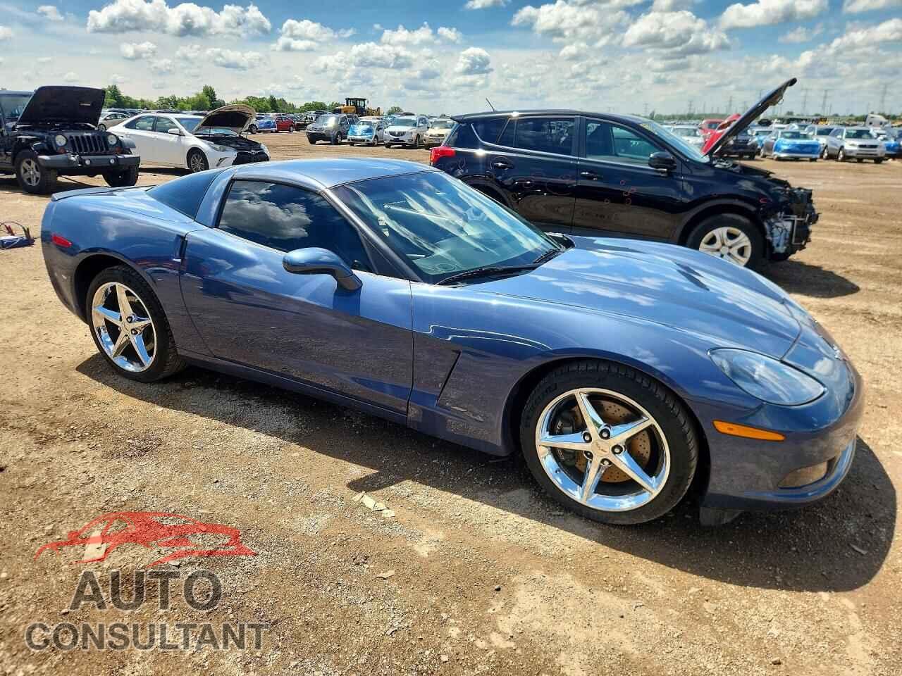 CHEVROLET CORVETTE 2013 - 1G1YG2DW7D5100185