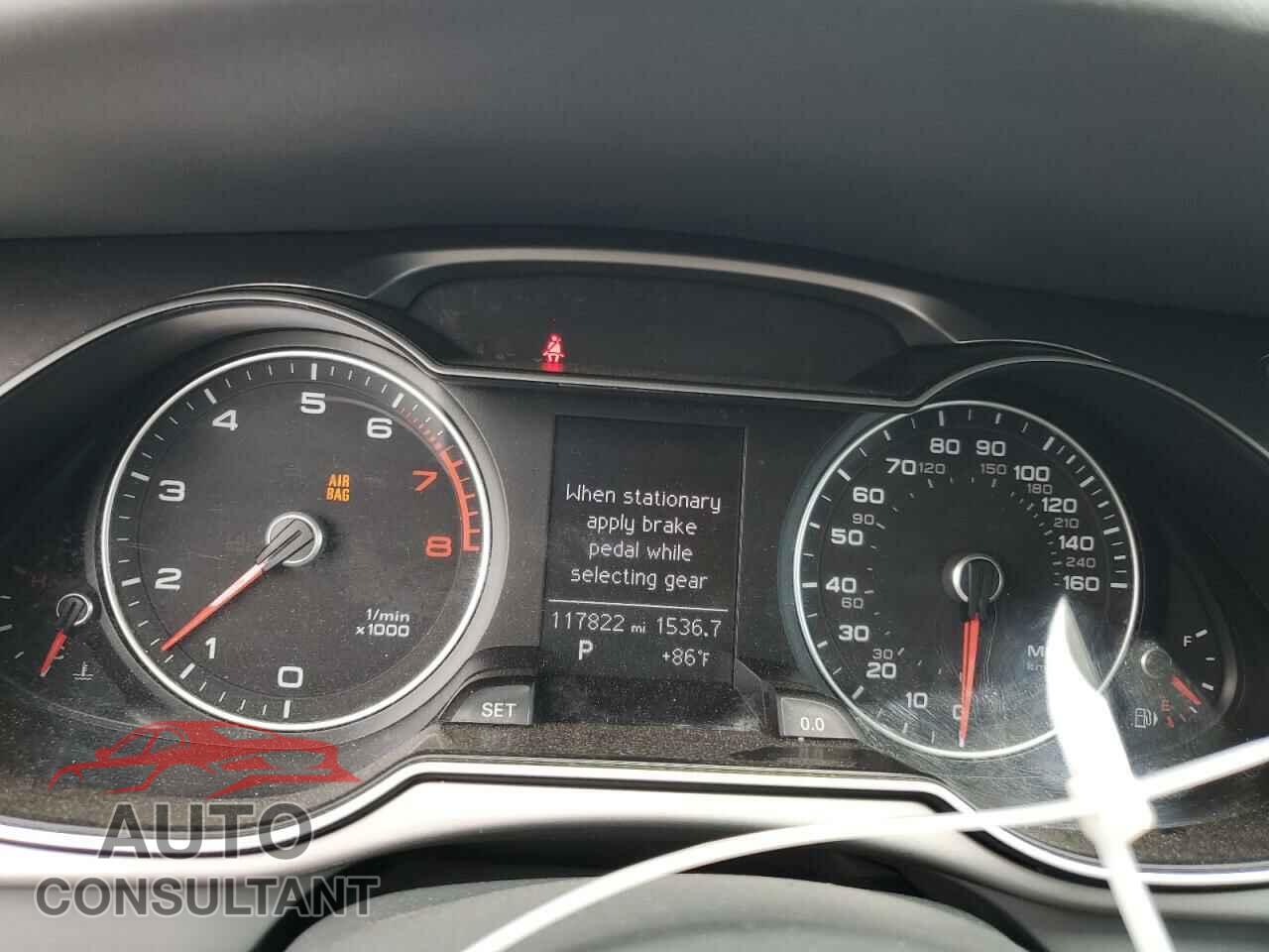 AUDI A4 2013 - WAUFFAFL7DN050304