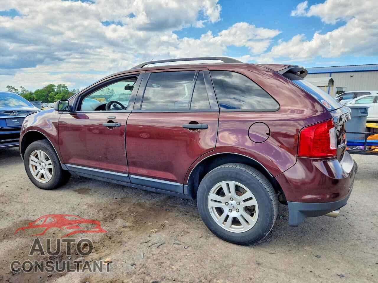 FORD EDGE 2012 - 2FMDK3GC4CBA55661