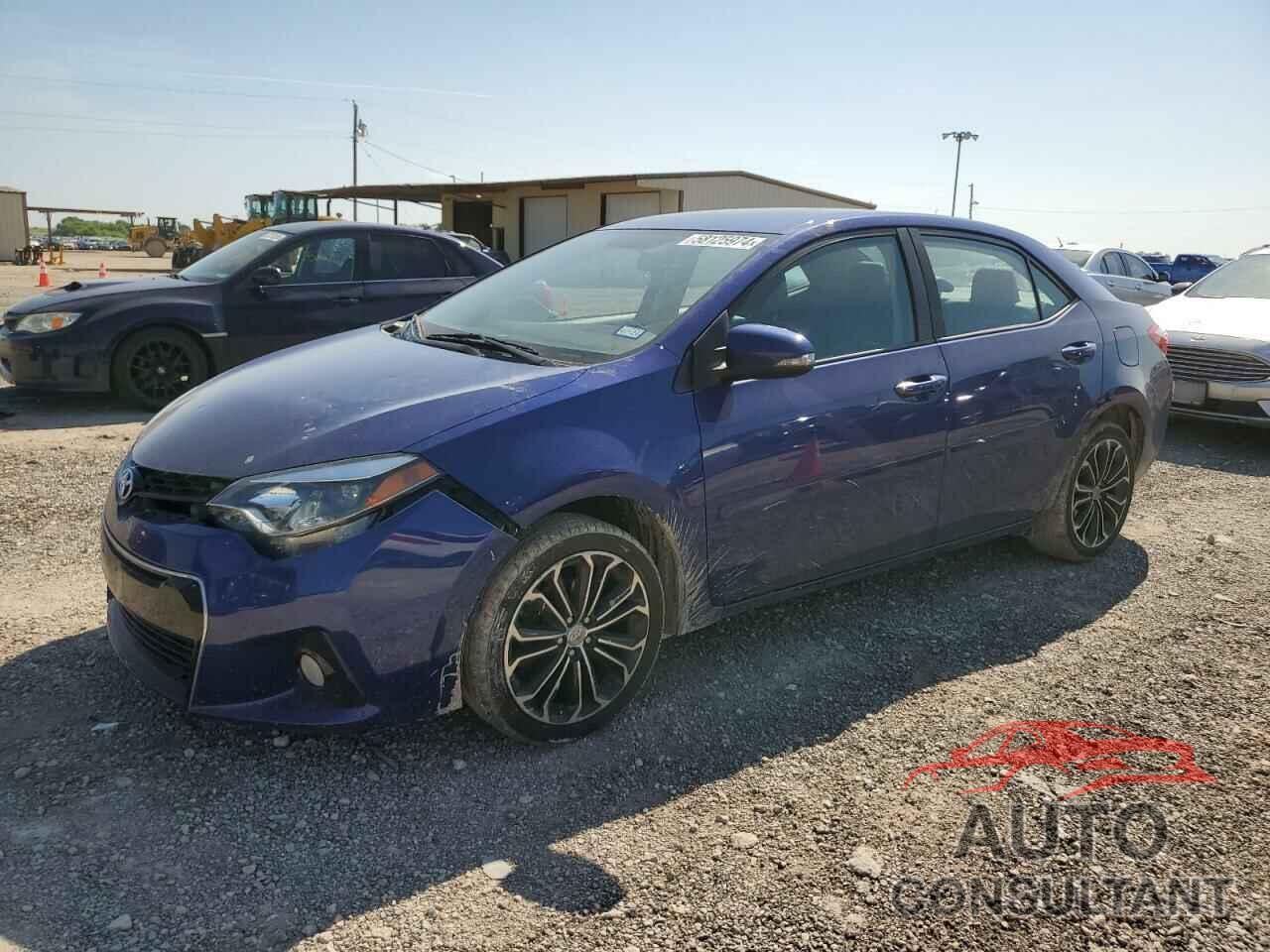 TOYOTA COROLLA 2016 - 2T1BURHE6GC598404