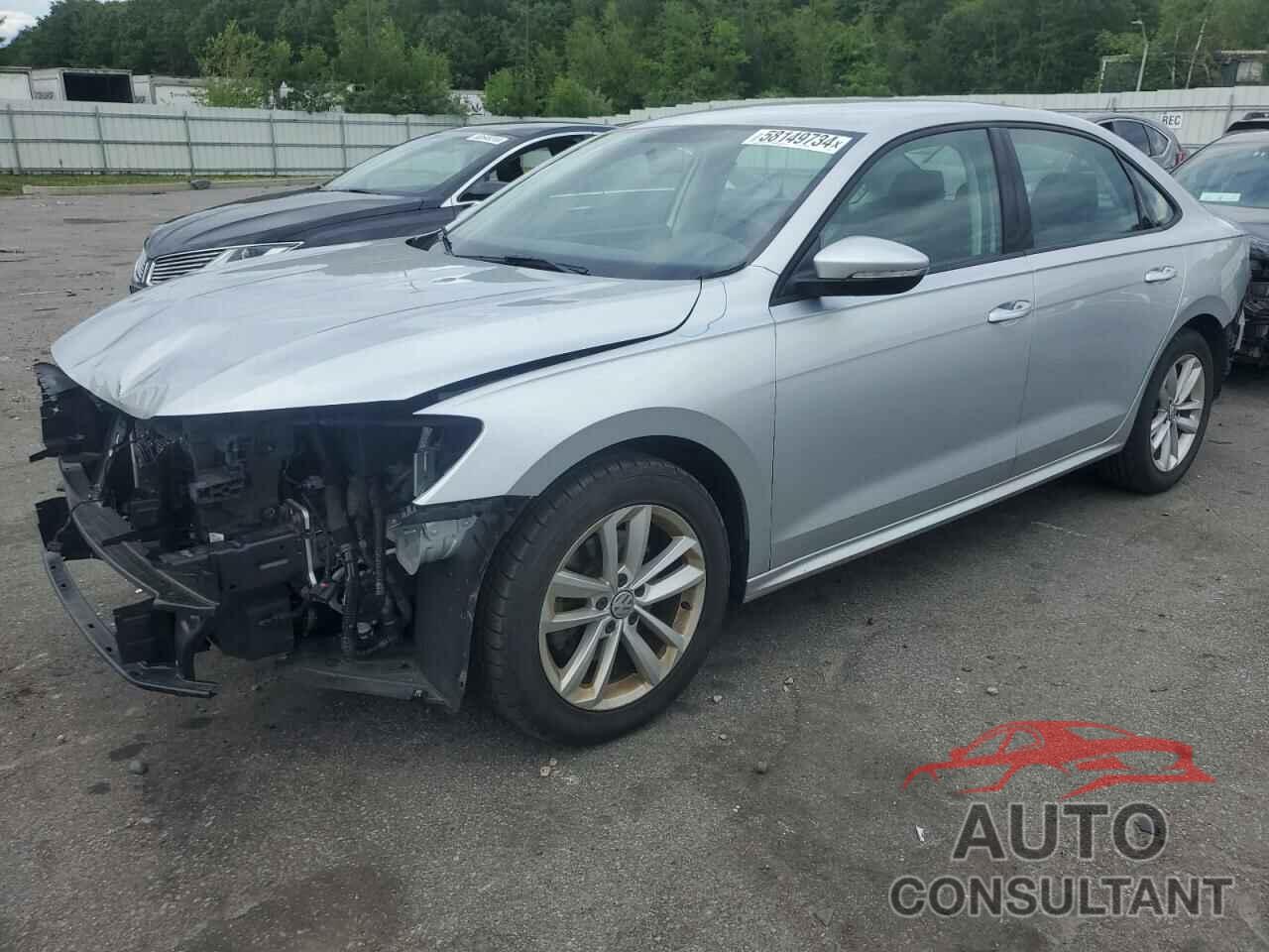 VOLKSWAGEN PASSAT 2020 - 1VWAA7A34LC013210