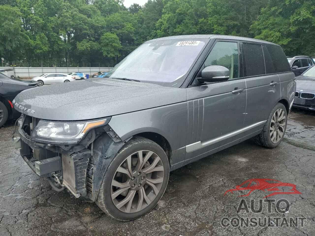 LAND ROVER RANGEROVER 2017 - SALGS2FV2HA341048