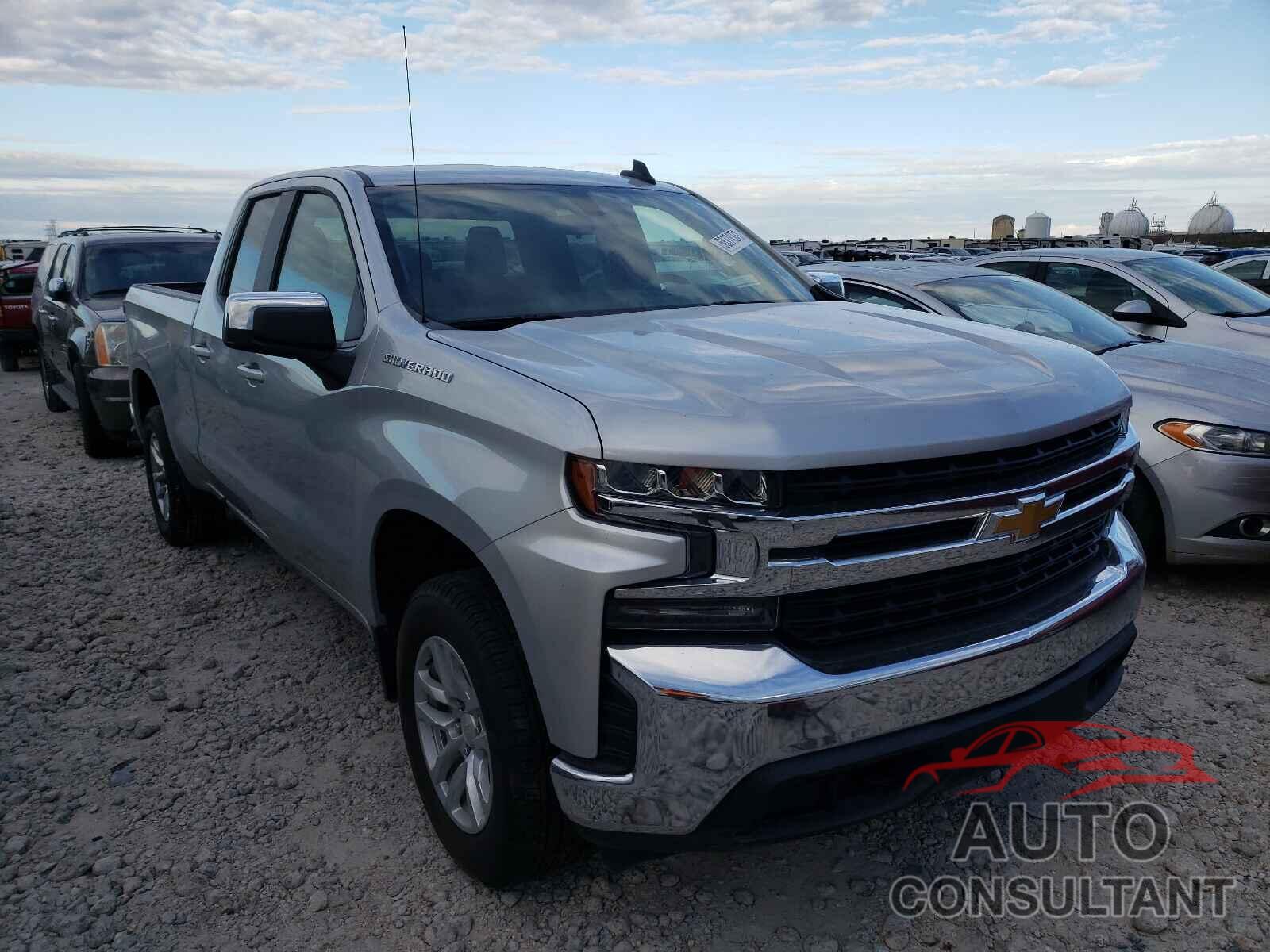 CHEVROLET SILVERADO 2020 - 1GCRYDED8LZ156399