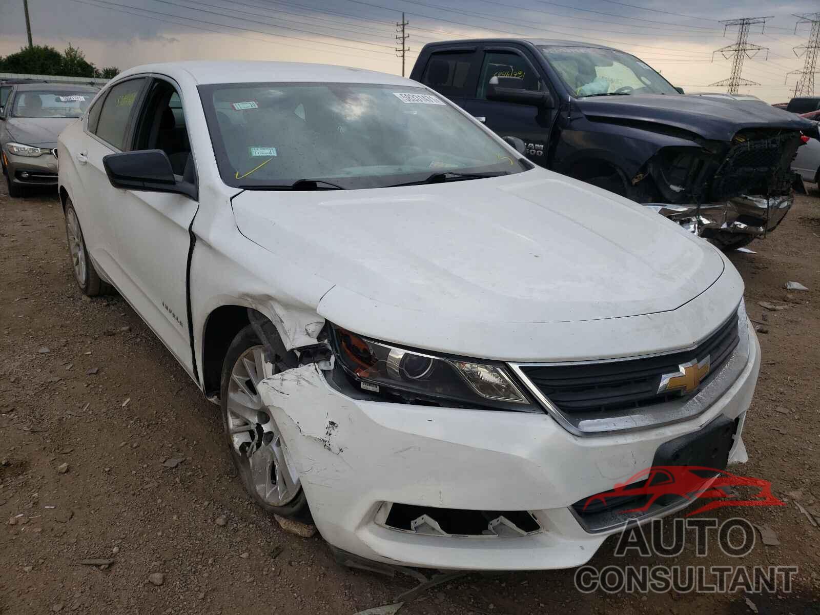 CHEVROLET IMPALA 2016 - 2G11Z5SA2G9203283