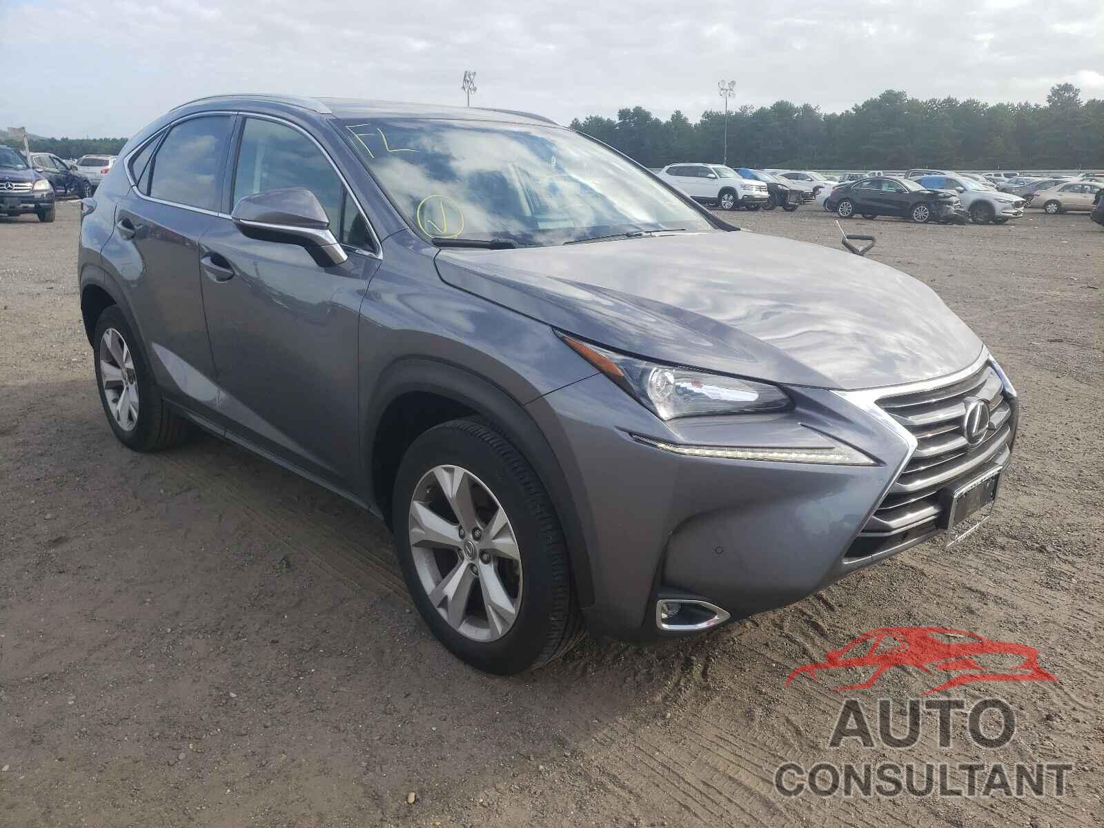 LEXUS NX 2017 - JTJBARBZ9H2102643