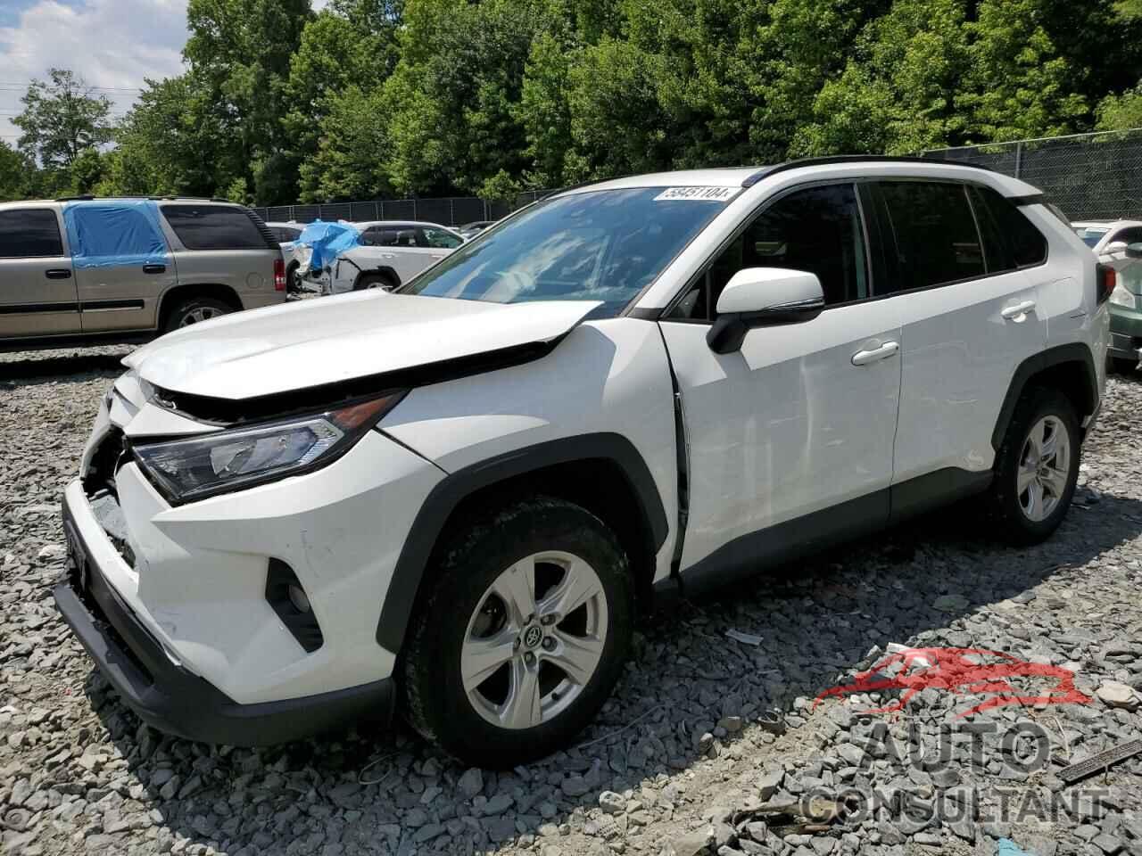 TOYOTA RAV4 2021 - 2T3P1RFV2MC148284