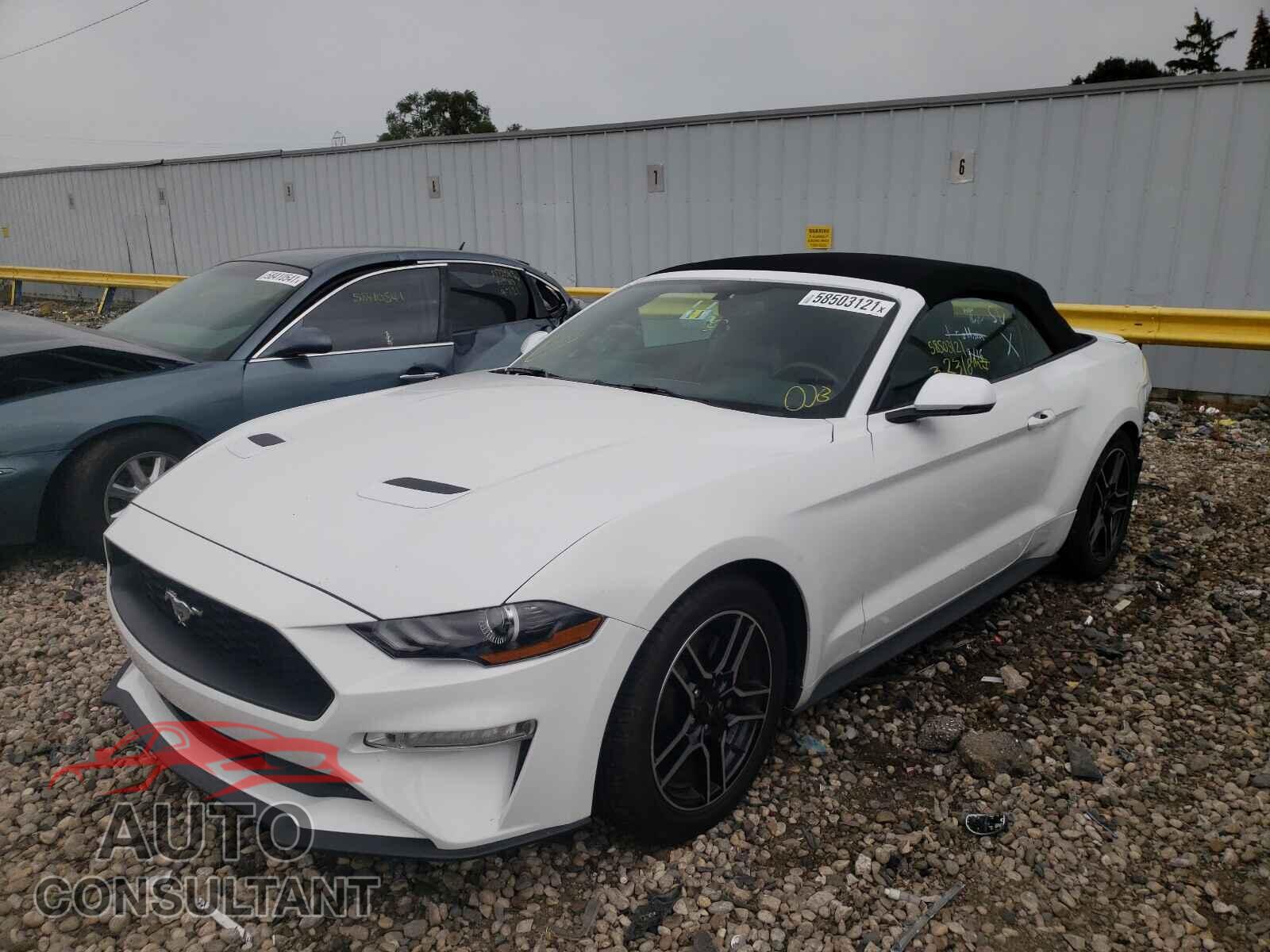 FORD MUSTANG 2020 - 1FATP8UH9L5115295