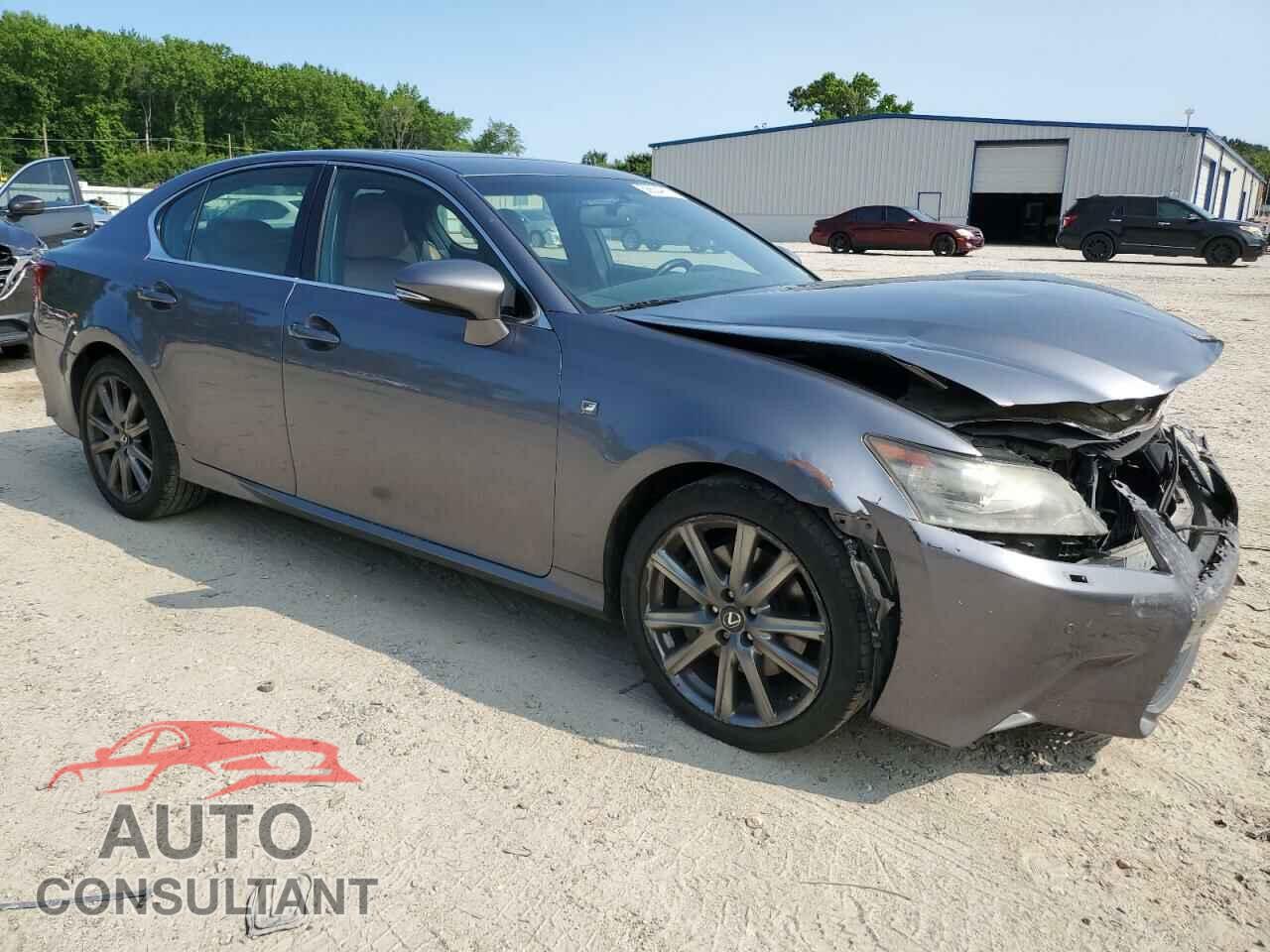 LEXUS GS350 2013 - JTHCE1BL5D5008100
