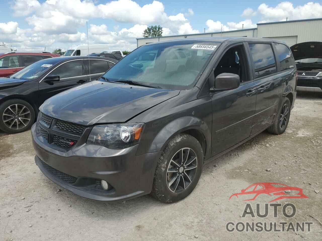 DODGE CARAVAN 2016 - 2C4RDGCG3GR256419