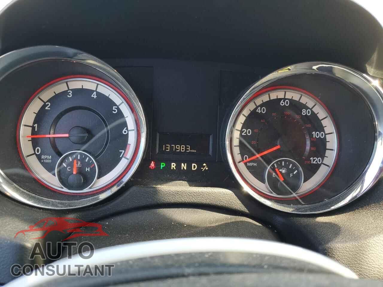 DODGE CARAVAN 2017 - 2C4RDGCG9HR863345