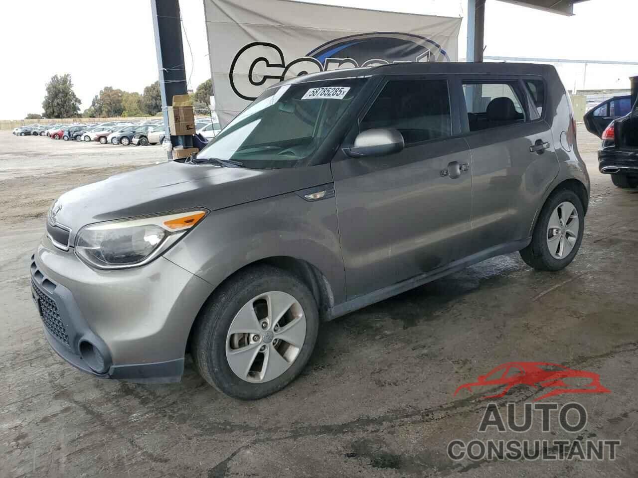 KIA SOUL 2014 - KNDJN2A21E7044315