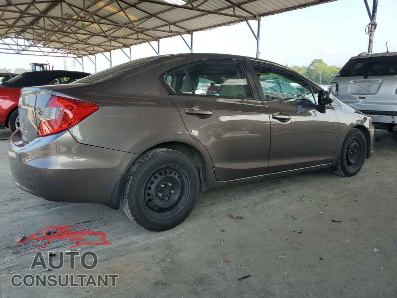 HONDA CIVIC 2012 - 19XFB2F56CE095159