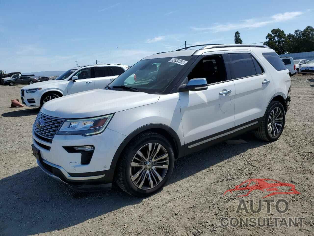 FORD EXPLORER 2018 - 1FM5K8HT0JGB57111