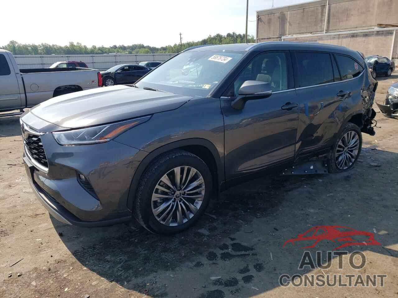 TOYOTA HIGHLANDER 2020 - 5TDFZRBH0LS007880