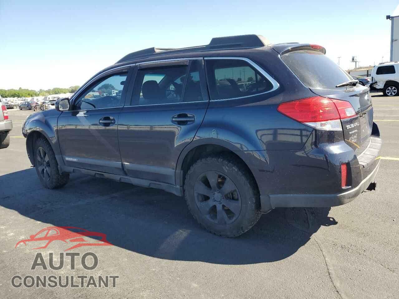 SUBARU OUTBACK 2012 - 4S4BRBCC2C1218371