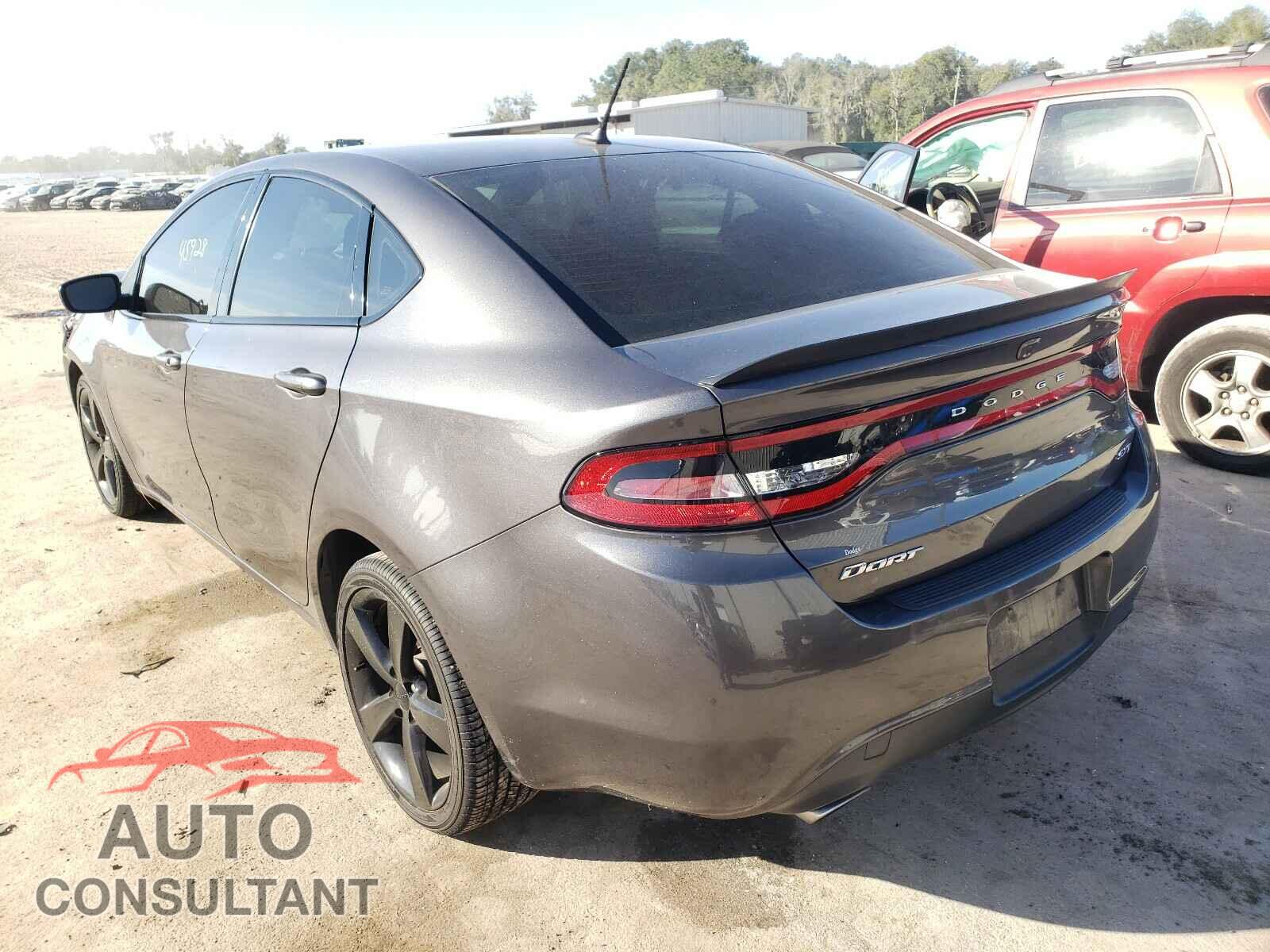DODGE DART 2016 - 1C3CDFBB8GD519405