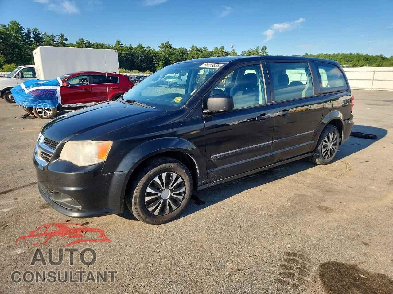 DODGE CARAVAN 2013 - 2C4RDGBG2DR622254