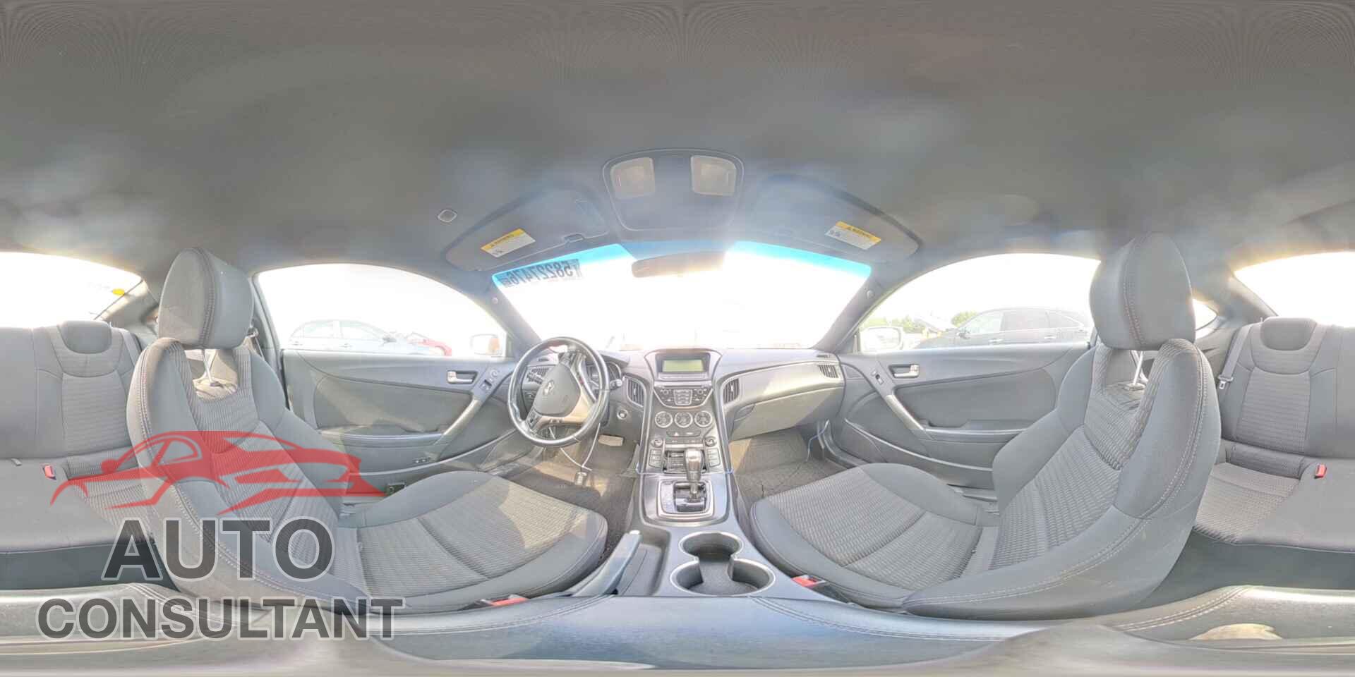 HYUNDAI GENESIS 2014 - KMHHT6KD1EU116557