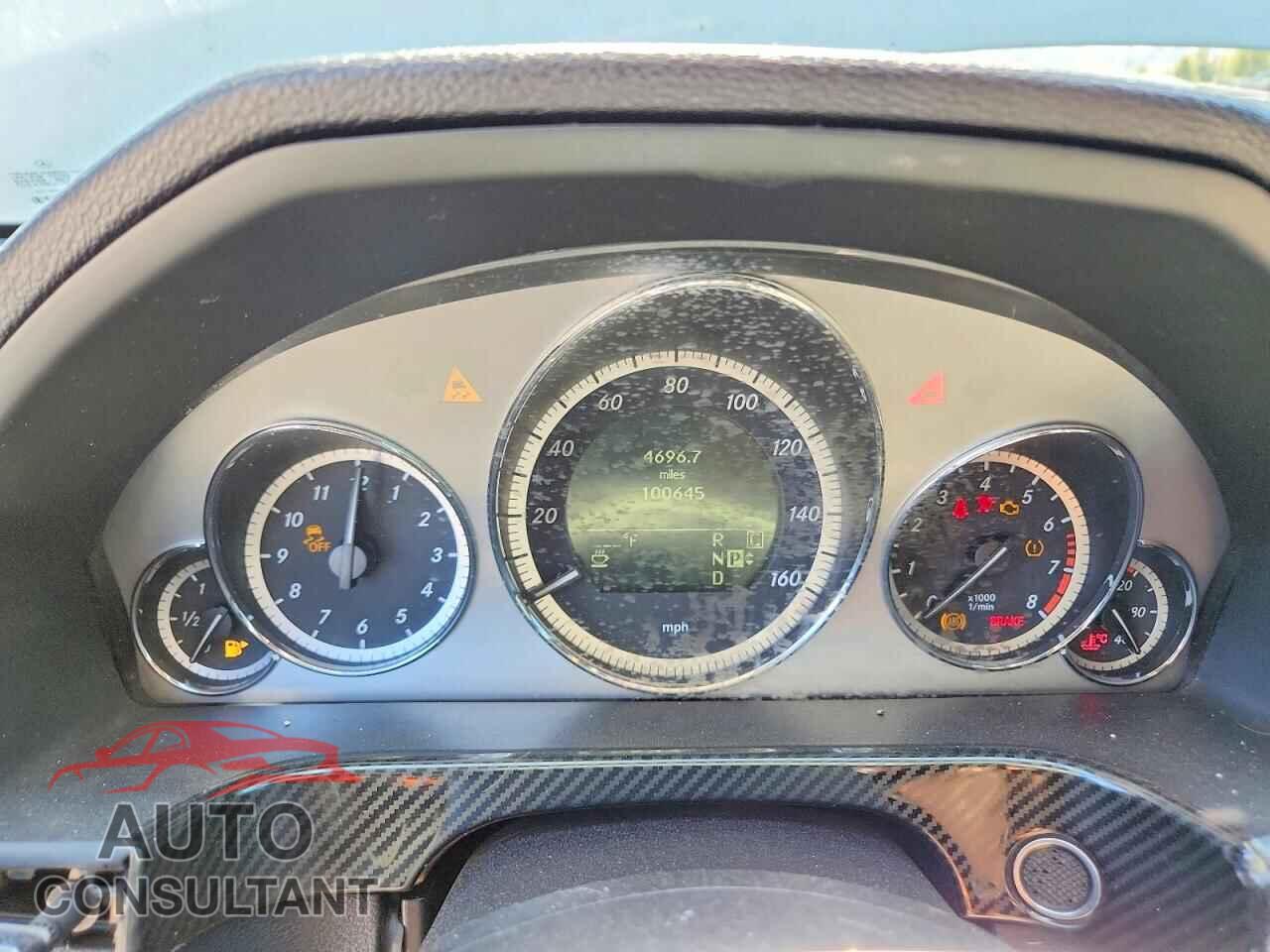 MERCEDES-BENZ E-CLASS 2010 - WDDHF5GB1AA163781