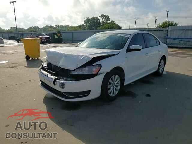 VOLKSWAGEN PASSAT 2014 - 1VWAT7A33EC090583