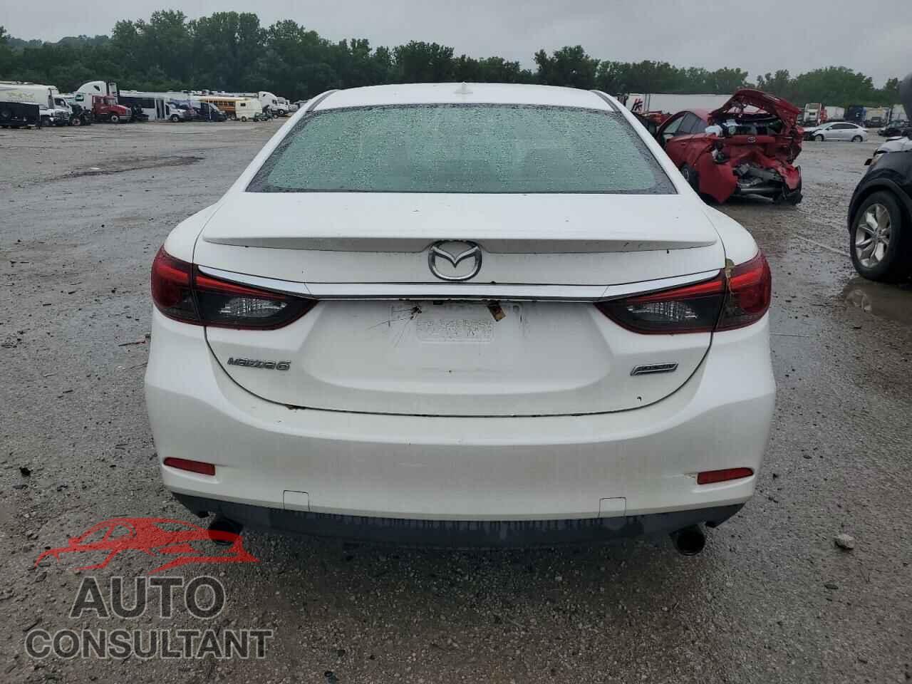MAZDA 6 2017 - JM1GL1X58H1155382