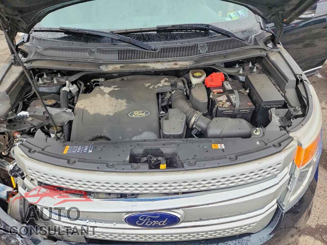 FORD EXPLORER 2014 - 1FM5K8D88EGB77534